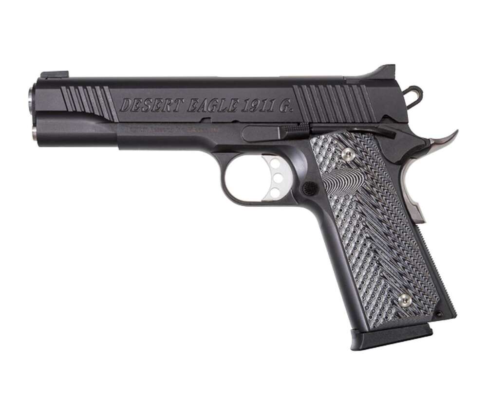 Handguns Magnum Research Desert Eagle 1911 10mm DESERT EAGLE 1911 10MM 5" BLK •  • Model: Desert Eagle 1911